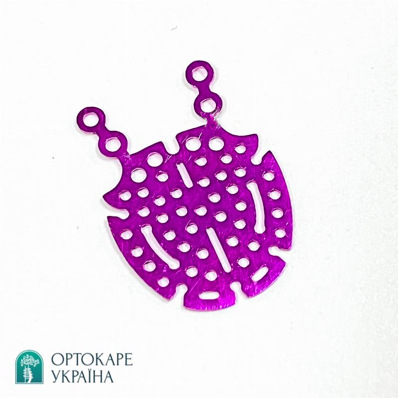 Пластина орбітальна, мала